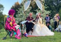 Heartwarming music festival and vow renewal ceremony for wife's cancer treatment
