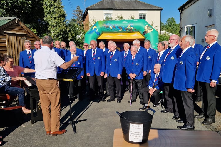 The Builth Male Voice Choir