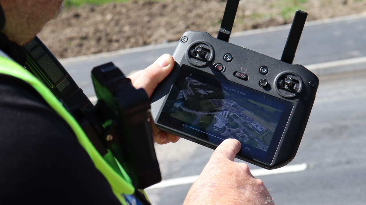 Dyfed Powys Police to use flying drones to help prevent accidents on ...