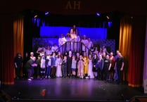 The Addams Family Raise £4000