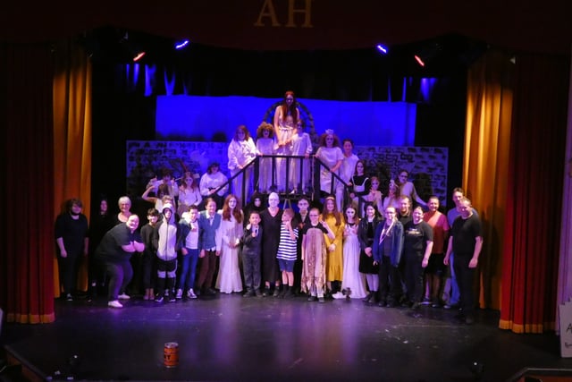 The Addams Family Raise £4000