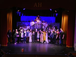 The Addams Family Raise £4000
