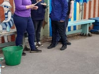 Brecon graffiti removed from mural