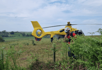 Mountain biker suffers severe injury at Caersws bike park