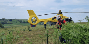 Mountain biker suffers severe injury at Caersws bike park