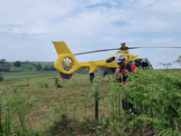 Mountain biker suffers severe injury at Caersws bike park