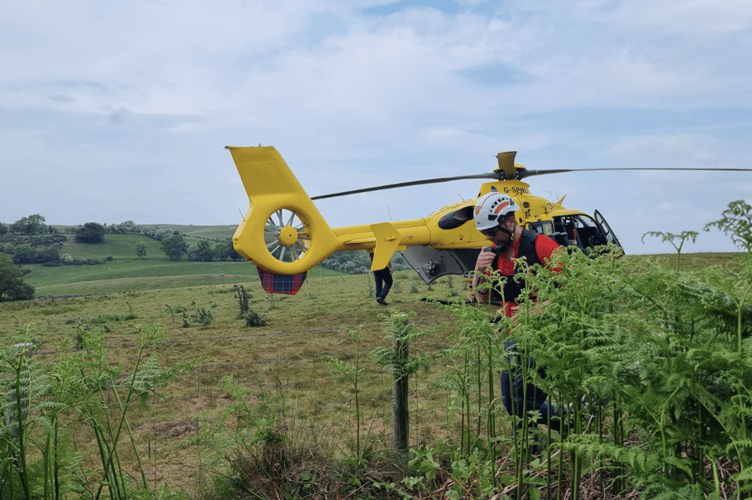 Brecon Mountain Rescue Team.