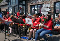 A taste of jazz in Brecon