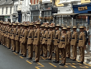 VIDEOS: Huge success for Brecon Gurkha Parade