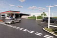 Plans lodged to revamp Powys petrol station