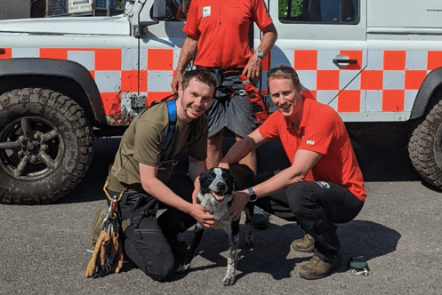 Western Beacons Mountain Rescue Team.