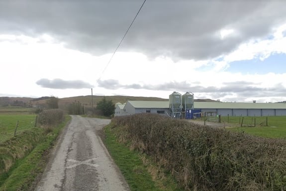 Bryn Thomas Farm - existing poultry unit..jpg