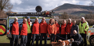 Brecon Mountain Rescue Team announce open entries for Beat the Beacons walk