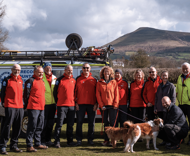 Brecon Mountain Rescue Team announce open entries for Beat the Beacons walk
