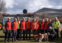 Brecon Mountain Rescue Team announce open entries for Beat the Beacons walk