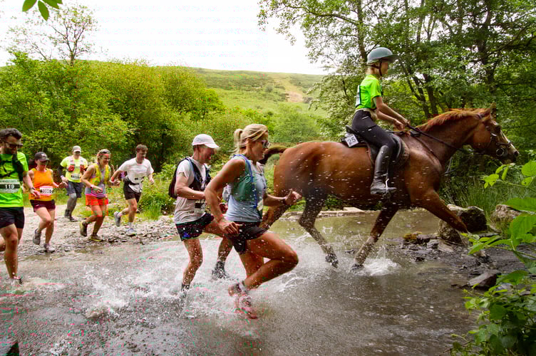 The Man versus Horse Marathon