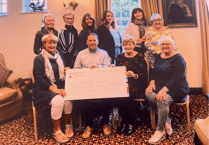 Crickhowell committee raises £18,500 for cancer research charity