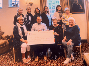 Committee's opera evening takes fundraising total to £18,500