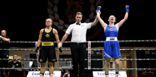Brecon's Jaya makes history at the British Army Boxing Finals