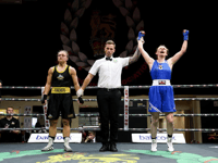 Brecon's Jaya makes history at the British Army Boxing Finals