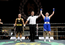 Brecon's Jaya makes history at the British Army Boxing Finals