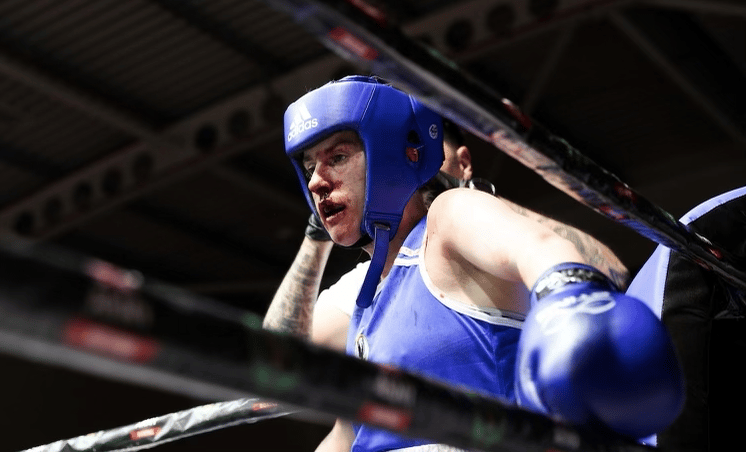 Brecon's Jaya delivers a one-two punch at the British Army Boxing ...