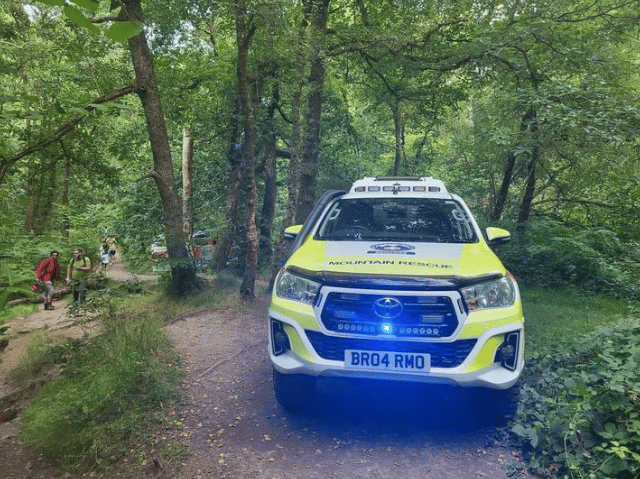 Woman suffers head injury following waterfall incident