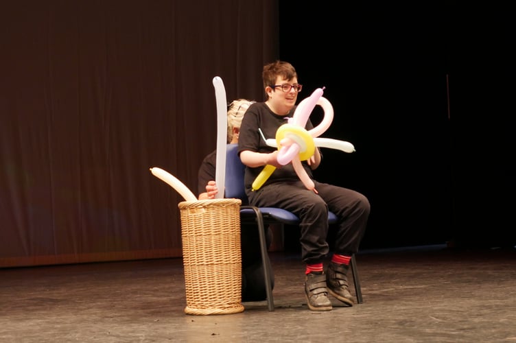 Brecon Beacons College and Ysgol Penmaes take to the stage.  