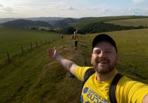 Stage 4 skin cancer survivor embarks on epic journey along Offa's Dyke