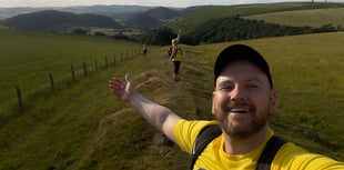 Stage 4 skin cancer survivor embarks on epic journey along Offa's Dyke
