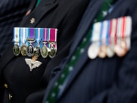 Armed Forces Week: More than 1,500 disabled veterans living in Powys