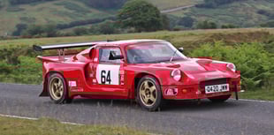 Brecon Motor Club members showcase skills at speed hillclimbing event