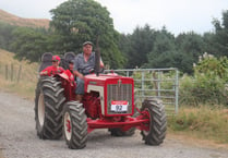 Tractors descend on Neath for national run