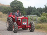 Tractors descend on Neath for national run