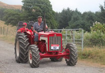 Tractors descend on Neath for national run