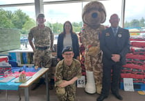 Fay Jones MP joins Help for Heroes fundraising event in Llandrindod