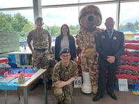 Fay Jones MP joins Help for Heroes fundraising event in Llandrindod