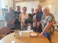 Talgarth top brass gather to recognise 'a true community volunteer'