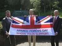 Powys County Council honours the Armed Forces community