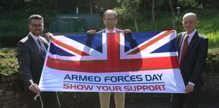 Powys County Council honours the Armed Forces community