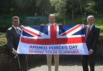 Powys County Council honours the Armed Forces community