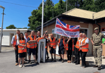 Sennybridge Training area mark the start of Armed Forces Week