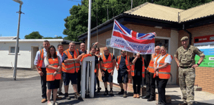 Sennybridge Training area mark the start of Armed Forces Week