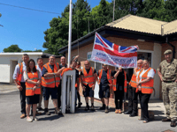Sennybridge Training area mark the start of Armed Forces Week