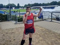 Brecon athlete claims bronze medal at Special Olympics in Berlin