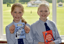 Crime-solving author Robin Stevens captivates Christ College Brecon pupils