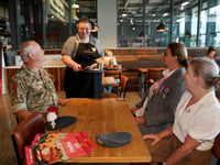 Morrisons honors Armed Forces with 50 per cent off in cafés
