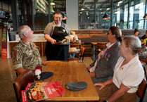 Morrisons honors Armed Forces with 50 per cent off in cafés