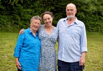 Llanddew family celebrates daughter's MBE honour