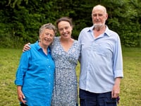 Llanddew family celebrates daughter's MBE honour